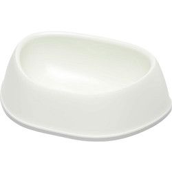 Moderna - Moderna Sensibowl Küçük Irk Köpek ve Kedi Mama ve Su Kabı 350 ML ( Beyaz )