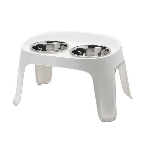 Moderna Skybar Medium İkili Mama Kabı - Beyaz 2 x 1950 ML - 1