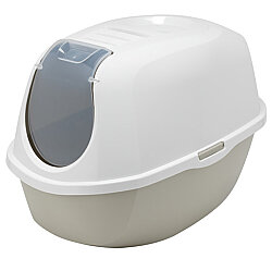Moderna Smart Kapalı Kedi Tuvaleti 53 Cm ( Gri ) - Moderna