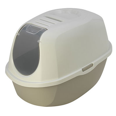 Moderna Smart Kapalı Kedi Tuvaleti 53 Cm ( Gri )