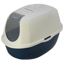 Moderna - Moderna Smart Kapalı Kedi Tuvaleti 53 Cm ( Lacivert )