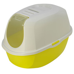 Moderna - Moderna Smart Kapalı Kedi Tuvaleti 53 Cm ( Sarı )