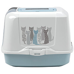 Moderna Trendy Friend Maasai Kapalı Kedi Tuvaleti 50 Cm - 2