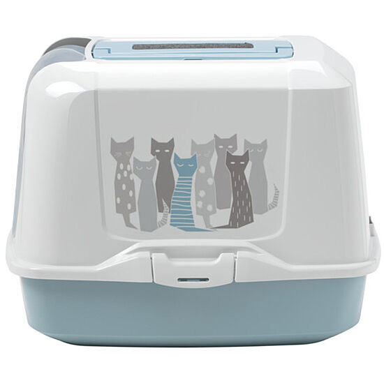 Moderna Trendy Friend Maasai Kapalı Kedi Tuvaleti 50 Cm - 2