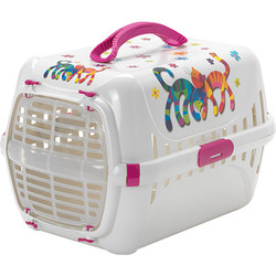 Moderna Trendy Friend Road Runner Kedi Taşıma Kafesi 51 x 34 x 31 Cm - Moderna