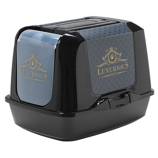 Moderna Trendy Luxurious Kapalı Kedi Tuvaleti 50 Cm - 1