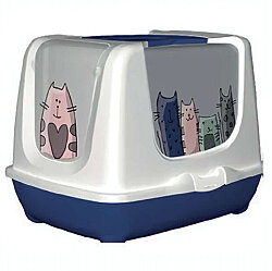 Moderna Trendy Trendy Kapalı Kedi Tuvaleti 57 Cm - Moderna