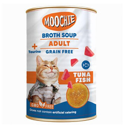 Moochie - Moochie Et Suyu İçerisinde Ton Balıklı Tahılsız Kedi Çorbası 135 ML
