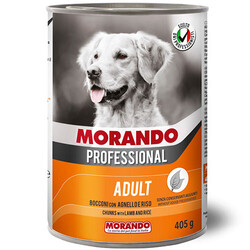 Morando - Morando Kuzu Etli ve Pirinçli Köpek Konservesi 405 Gr