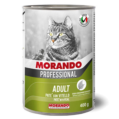 Morando Pate Dana Etli Kedi Konservesi 400 Gr