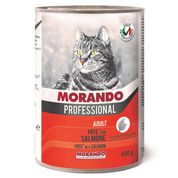 Morando - Morando Pate Somonlu Kedi Konservesi 400 Gr