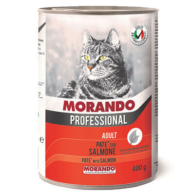 Morando Pate Somonlu Kedi Konservesi 400 Gr