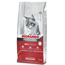 Morando - Morando Professional Sterilised Kısırlaştırılmış Kedi Maması 12,5 Kg