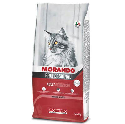 Morando Professional Sterilised Kısırlaştırılmış Kedi Maması 12,5 Kg