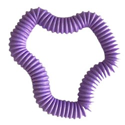 Multi Magic Kauçuk Köpek Kemirme Oyuncağı 10 Cm - Mor - Multi Magic