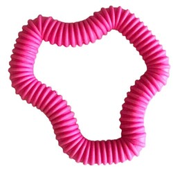 Multi Magic Kauçuk Köpek Kemirme Oyuncağı 10 Cm - Pembe - Multi Magic