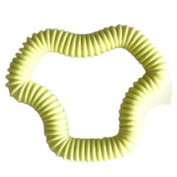 Multi Magic Kauçuk Köpek Kemirme Oyuncağı 10 Cm - Sarı - Multi Magic
