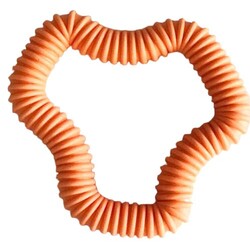 Multi Magic Kauçuk Köpek Kemirme Oyuncağı 10 Cm - Yavruağzı - Multi Magic