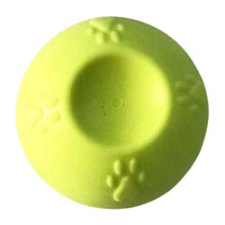 Multi Magic Kauçuk Küçük Irk Köpek Kemirme Top Oyuncağı 4,5 Cm - Sarı - Multi Magic
