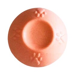 Multi Magic Kauçuk Küçük Irk Köpek Kemirme Top Oyuncağı 4,5 Cm - Yavruağzı - Multi Magic
