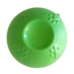 Multi Magic - Multi Magic Kauçuk Küçük Irk Köpek Kemirme Top Oyuncağı 4,5 Cm - Yeşil
