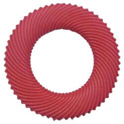 Multi Magic Kauçuk Küçük ve Orta Irk Köpek Kemirme Oyuncağı 9 Cm - Kırmızı - Multi Magic