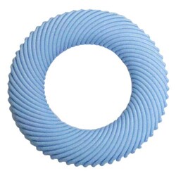 Multi Magic Kauçuk Küçük ve Orta Irk Köpek Kemirme Oyuncağı 9 Cm - Mavi - Multi Magic