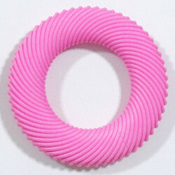 Multi Magic Kauçuk Küçük ve Orta Irk Köpek Kemirme Oyuncağı 9 Cm - Pembe - Multi Magic