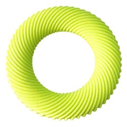 Multi Magic Kauçuk Küçük ve Orta Irk Köpek Kemirme Oyuncağı 9 Cm - Sarı - Multi Magic