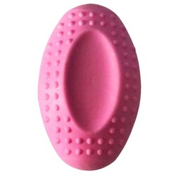 Multi Magic Kauçuk Küçük ve Orta Irk Köpek Kemirme Rugby Oyuncağı 8 Cm - Pembe - Multi Magic