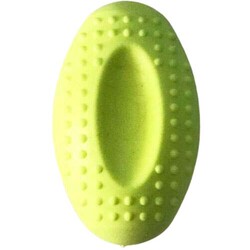 Multi Magic Kauçuk Küçük ve Orta Irk Köpek Kemirme Rugby Oyuncağı 8 Cm - Sarı - Multi Magic