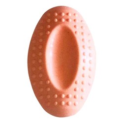 Multi Magic Kauçuk Küçük ve Orta Irk Köpek Kemirme Rugby Oyuncağı 8 Cm - Yavruağzı - Multi Magic