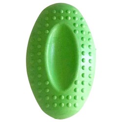 Multi Magic Kauçuk Küçük ve Orta Irk Köpek Kemirme Rugby Oyuncağı 8 Cm - Yeşil - Multi Magic