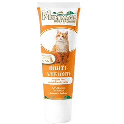 Multi Magic - Multi Magic Multi Vitamin Paste Kedi Macunu 100 Gr