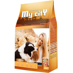 My City - My City Meat Etli Yetişkin Köpek Maması 15 Kg