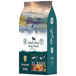 Mystic - Mystic Düşük Tahıllı Kuzu Etli Küçük Irk Köpek Maması 2,5 Kg