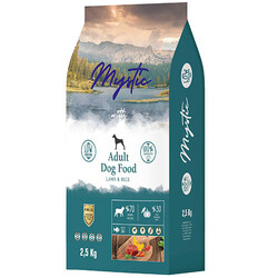 Mystic - Mystic Düşük Tahıllı Kuzu Etli Yetişkin Köpek Maması 2,5 Kg + 2 Adet Mystic 400 Gr Konserve