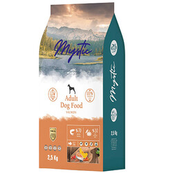 Mystic Düşük Tahıllı Somonlu Köpek Maması 2,5 Kg + 2 Adet Mystic 400 Gr Konserve - Mystic