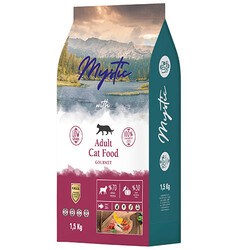 Mystic - Mystic Gourmet Düşük Tahıllı Yetişkin Kedi Maması 1,5 Kg