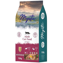 Mystic - Mystic Gourmet Düşük Tahıllı Yetişkin Kedi Maması 15 Kg