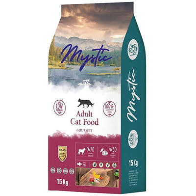 Mystic Gourmet Düşük Tahıllı Yetişkin Kedi Maması 15 Kg
