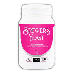 Natur - Natur Brewers Yeast Kediler İçin Sarımsaklı Maya Tableti (180 Tab.)