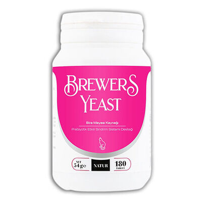 Natur Brewers Yeast Kediler İçin Sarımsaklı Maya Tableti (180 Tab.)