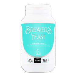 Natur - Natur Brewers Yeast Küçük ve Orta Irk Köpek Maya Tableti (250 Tab.)