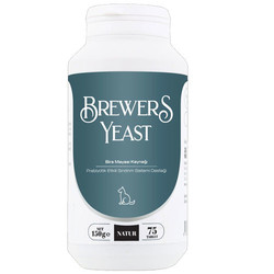 Natur - Natur Brewers Yeast Sarımsaklı Maya Tableti (75 Büyük Tab.)