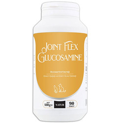 Natur - Natur Joint Flex-Glucosamin Kedi ve Köpek Eklem Saglığı 180 Gr (90 Tab.)