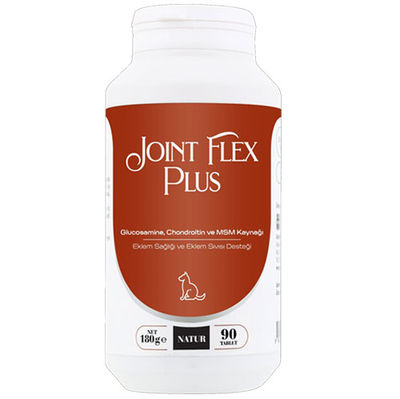 Natur Joint Flex Plus Köpek Eklem Saglığı Vitamini Tableti 180 Gr (90 Tablet)
