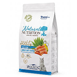 Natural Nutrition Somonlu Kısırlaştırılmış Kedi Maması 2 Kg - Natural Nutrition