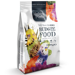 Nature Plan - Nature Plan Meyve Aromalı ve Ballı Muhabbet Kuşu Yemi 1000 Gr