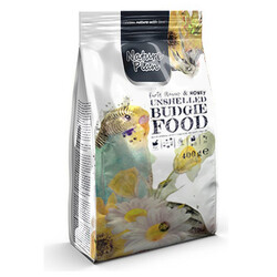 Nature Plan - Nature Plan 3005 Ballı ve Meyve Aromalı Kabuksuz Muhabbet Kuşu Yemi 400 Gr
